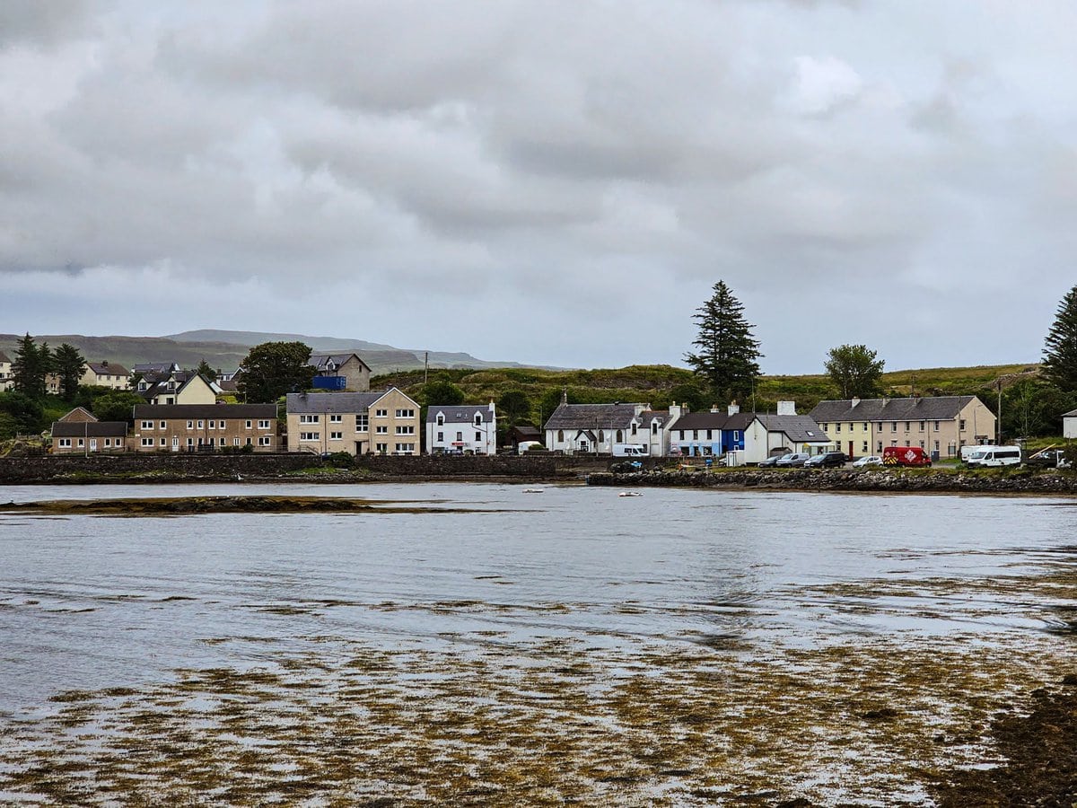 Loch Scridain auf der Insel Mull