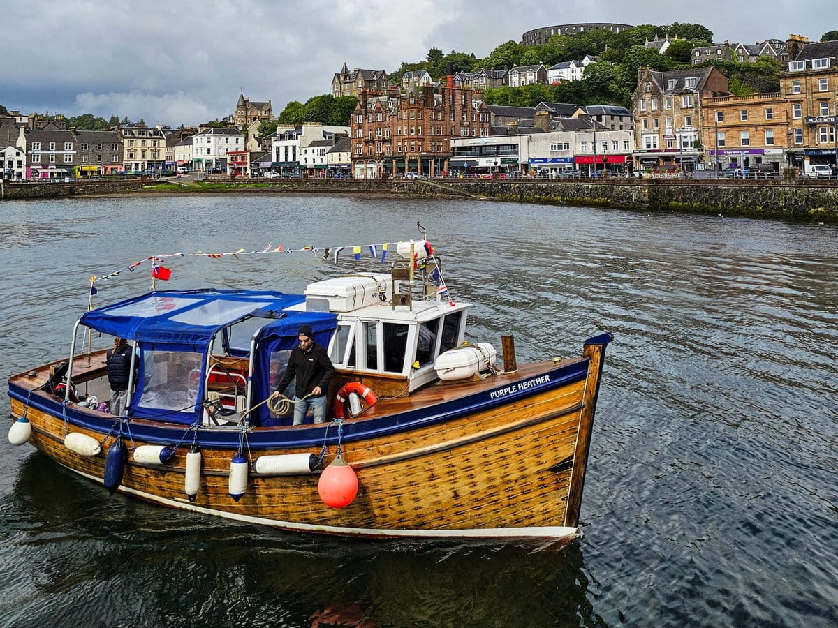 Oban Auslfug Bootsfahrt