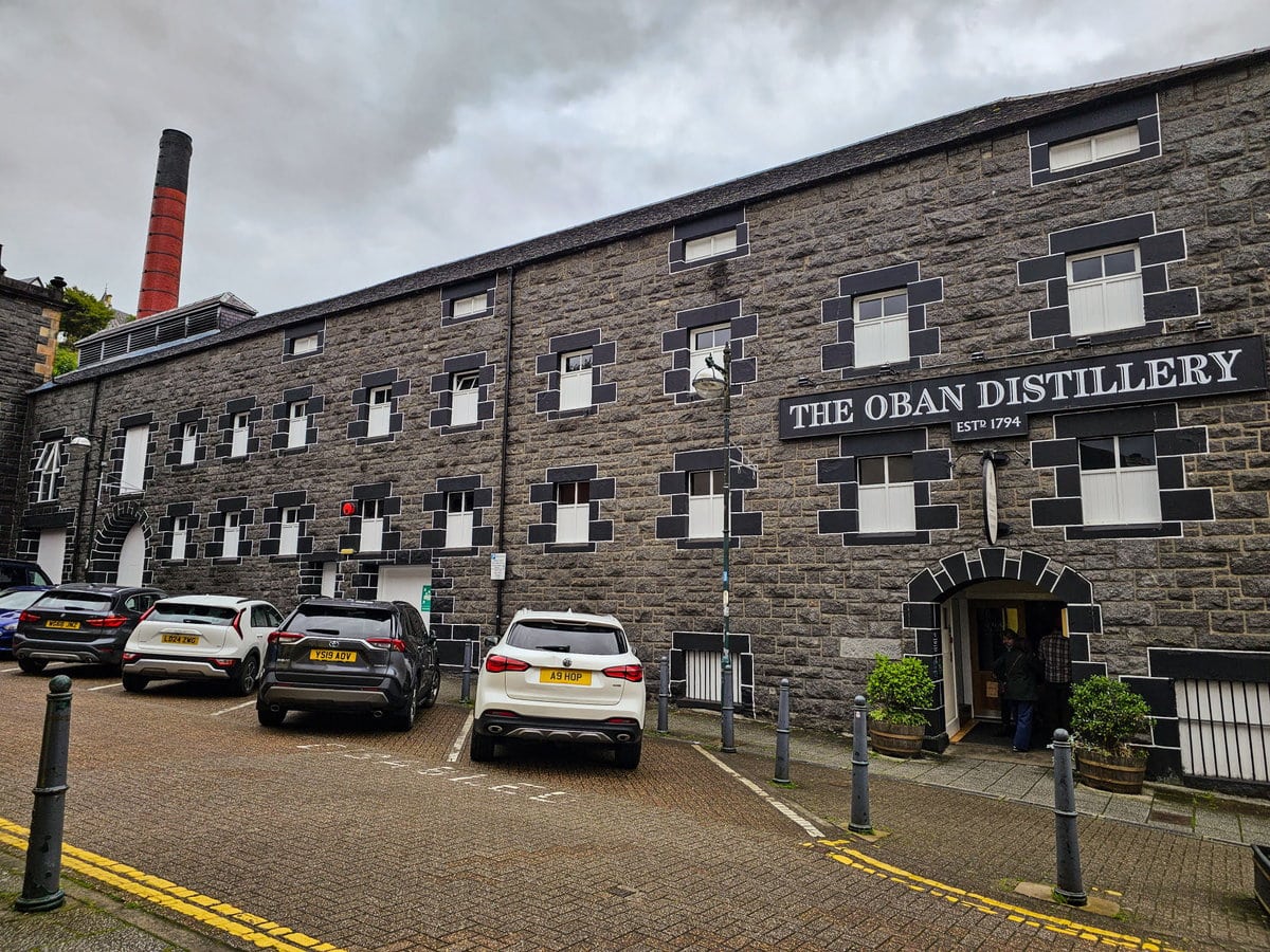 Oban Destillerie: Sehenswürdigkeit in Oban