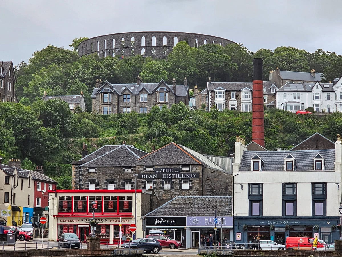 Erfahrungsbericht Oban in Schottland: Unterkunft, Fähren und Sehenswürdigkeiten