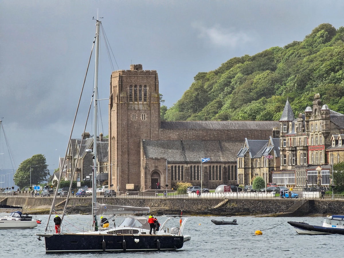 Geschichte und Überblick über Oban in Schottland