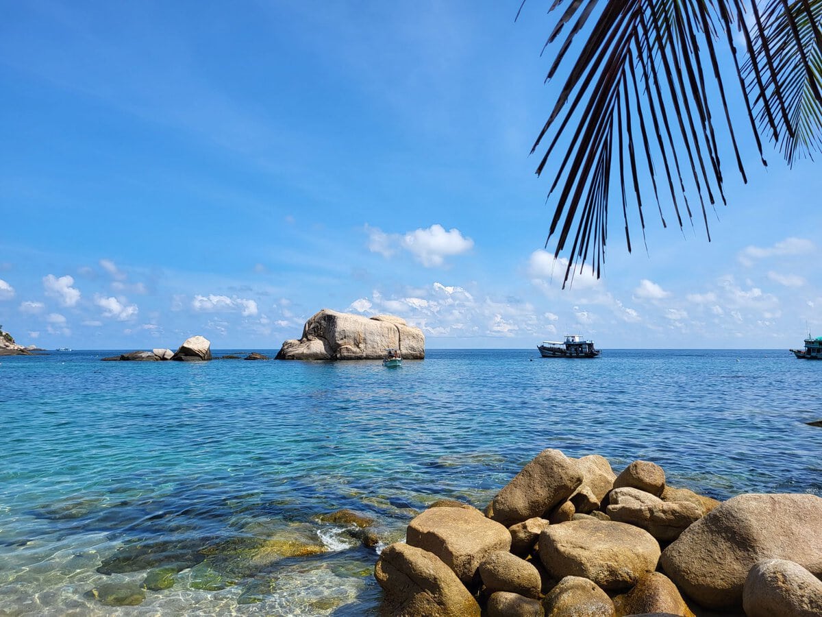 Schnorcheln und Strände auf Koh Tao