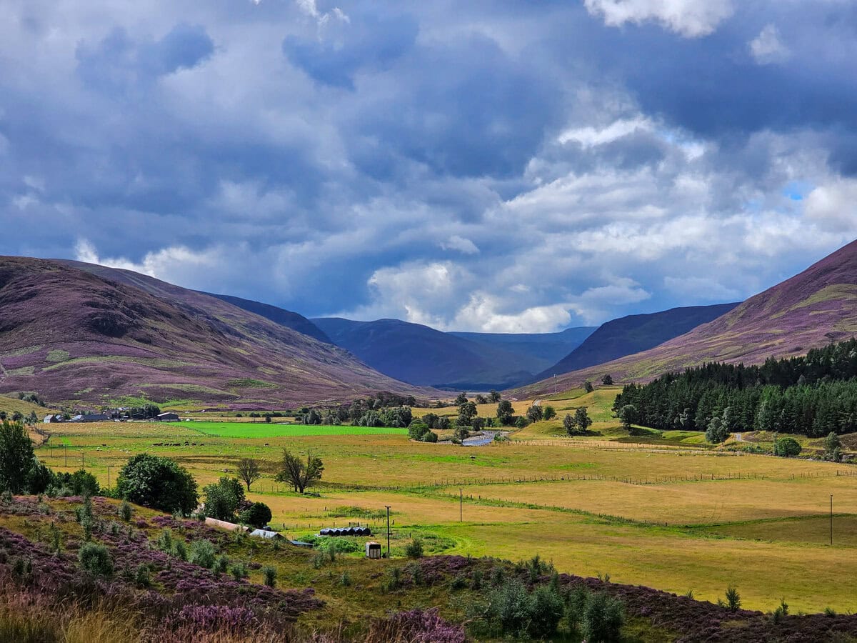 Cairngorms Nationalpark Schottland