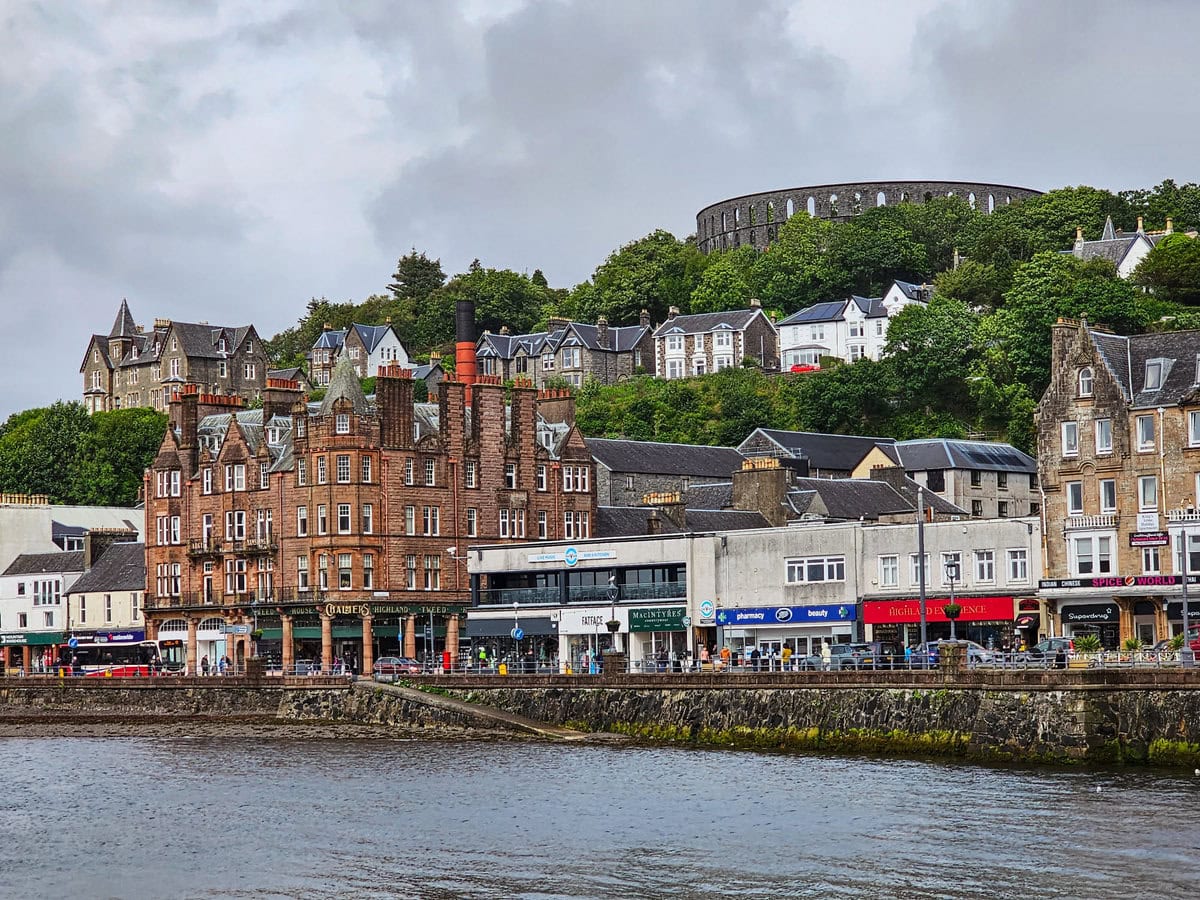 Sehenswürdigkeiten und Aktivitäten in Oban in Schottland
