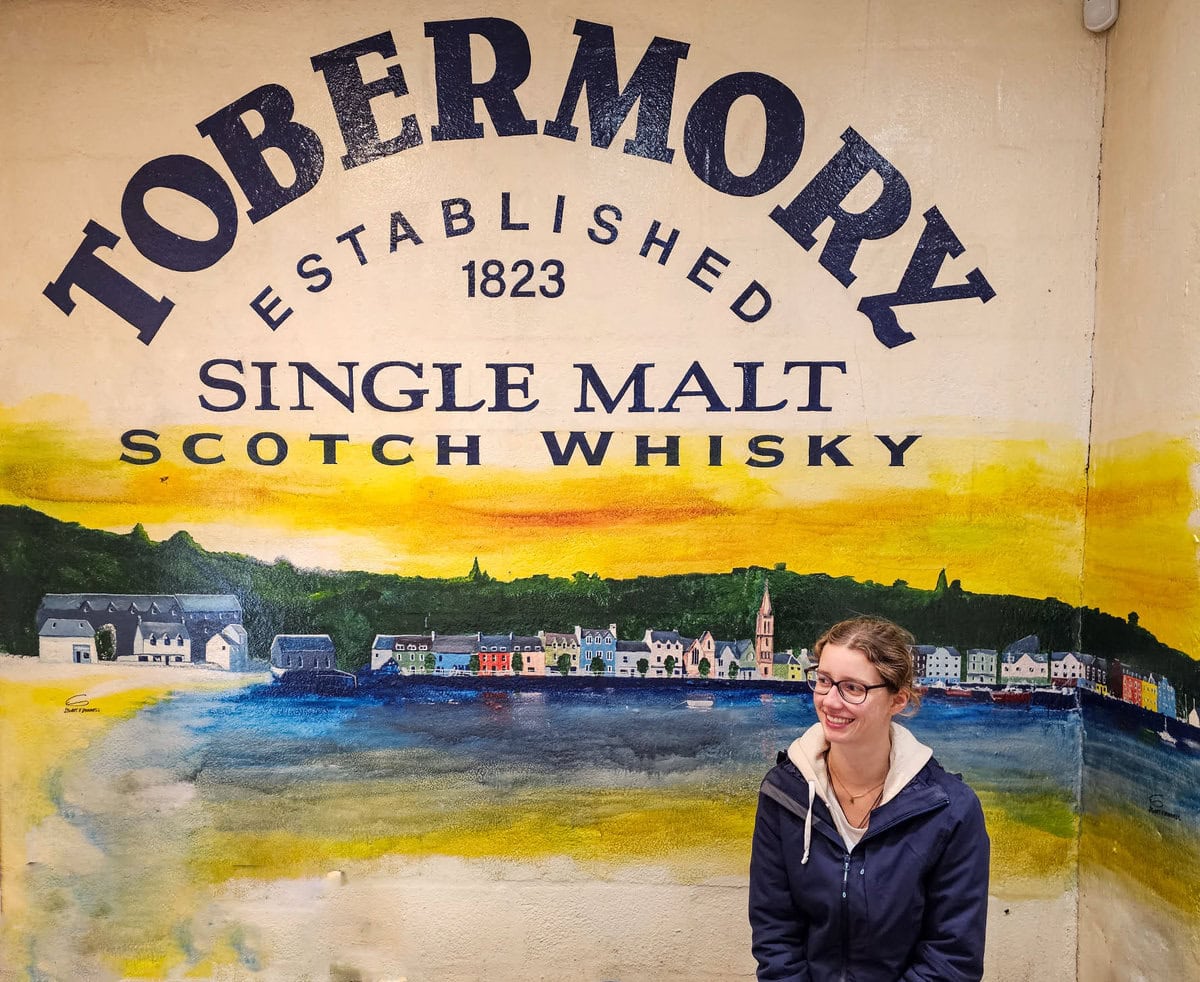 Zu Besuch in der Tobermory Destillerie auf der Insel Mull
