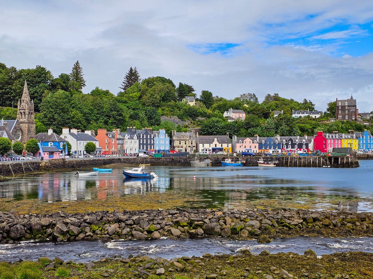 Tobermory auf der Insel Mull in Schottland