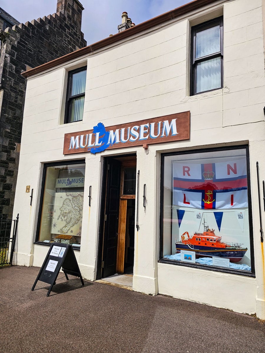 Tobermory:Isle of Mull Museum