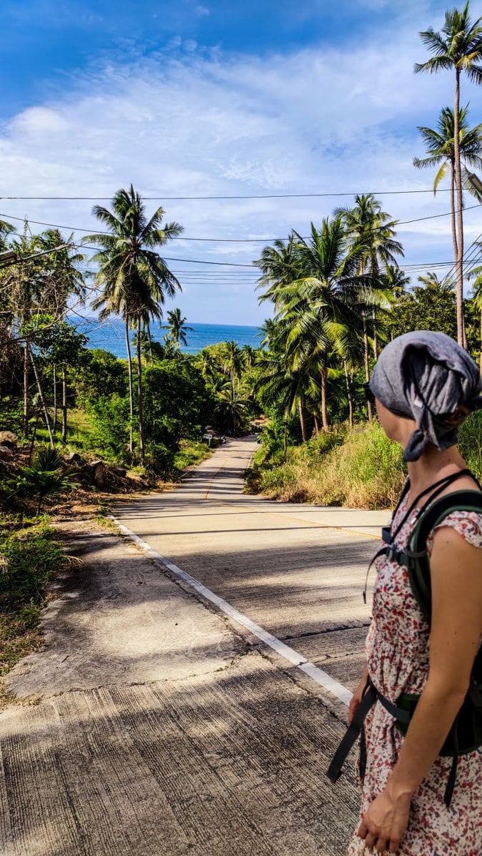 Zu Fuß unterwegs auf Koh Tao: Inselhopping in Thailand