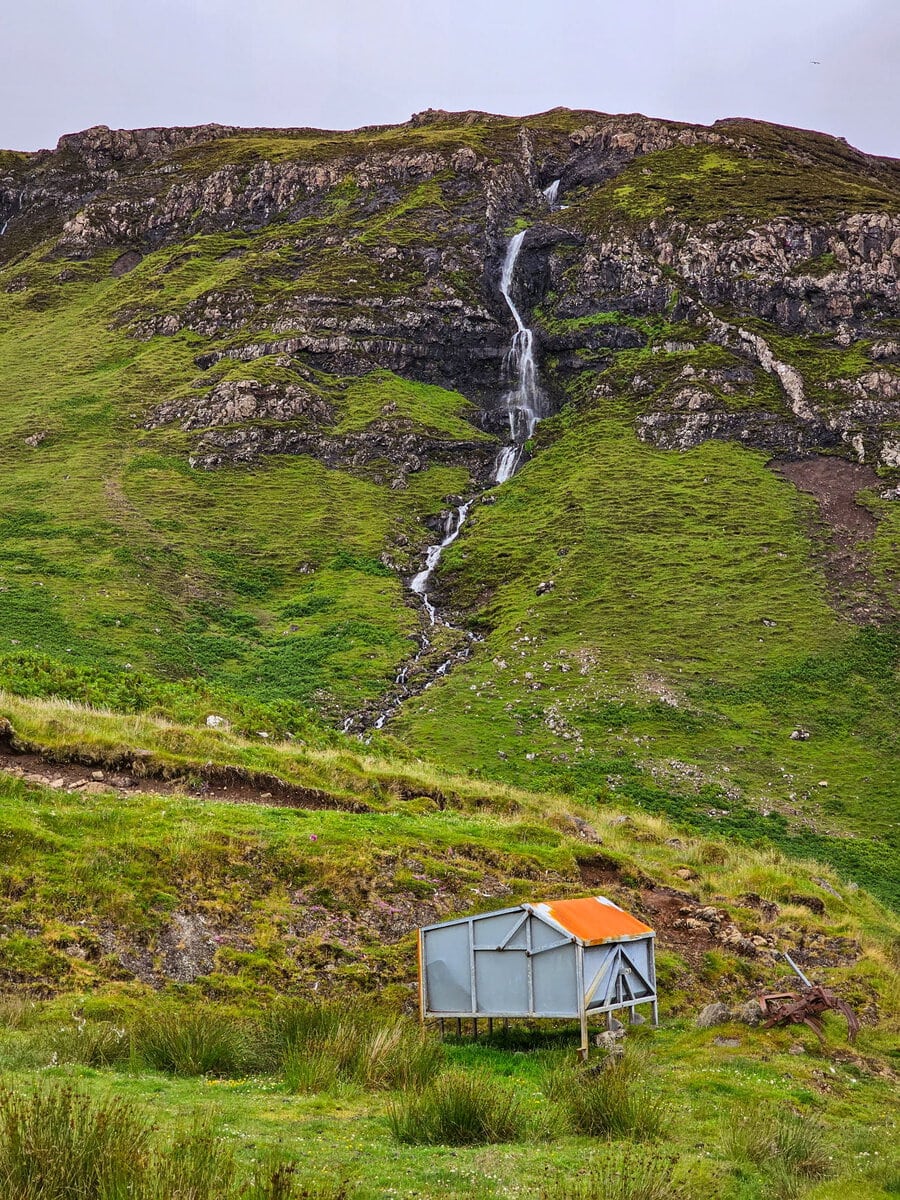 Wasserfälle auf der Isle of Mull