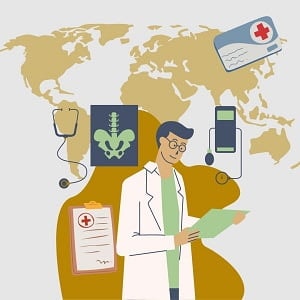 Gesundheit auf Weltreise