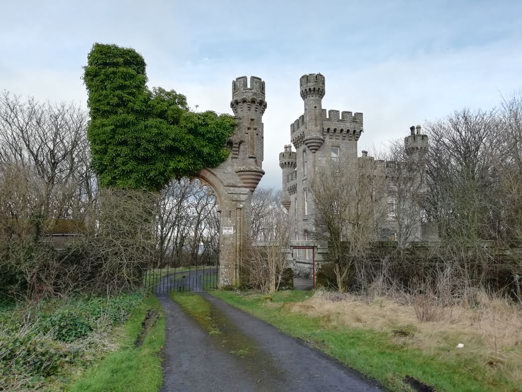 Burg in der Nähe von Thurso