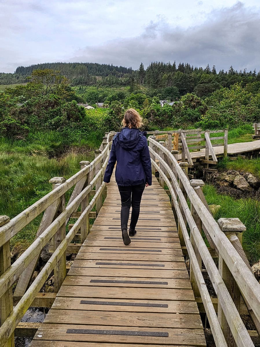 Fishermans Walk auf der Insel Arran: Schöne Aktivität am Nachmittag