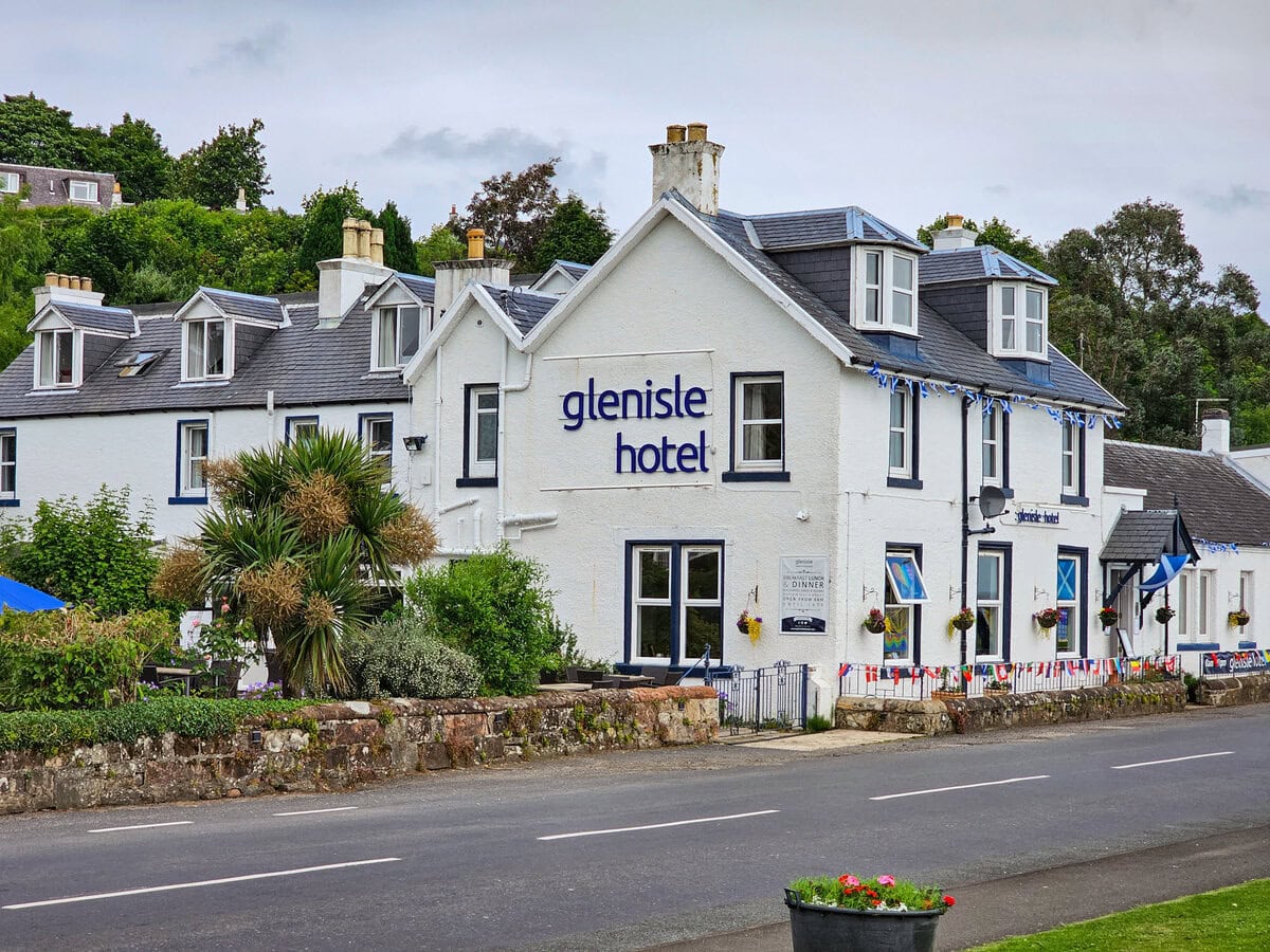 Unterkunft Tipps auf der Insel Arran: Glen Isles Hotel
