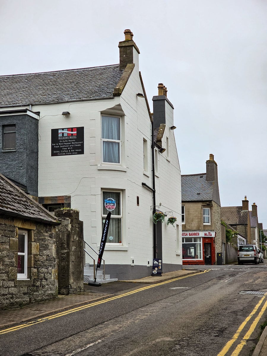 Holborn Hotel in Thurso, Schottland