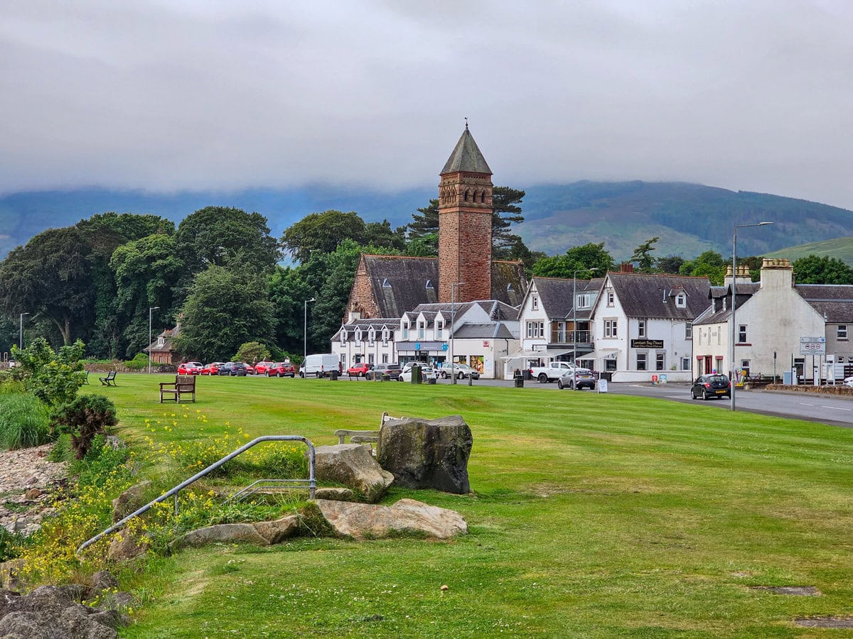 Unterkunft Tipp und Empfehlung auf Arran: Lamlash