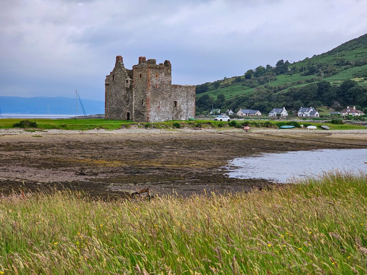 Lochranza Castle auf der Insel Arran: Sehenswürdigkeit auf Arran