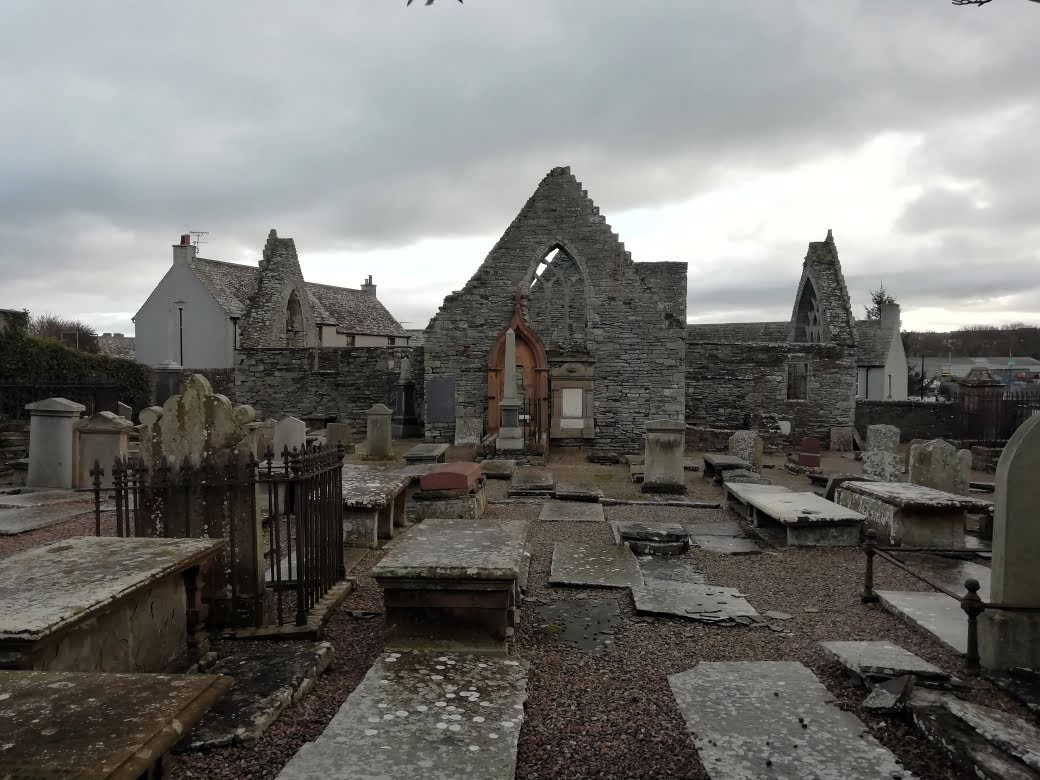 Old St. Peters Church in Thurso, Schottland