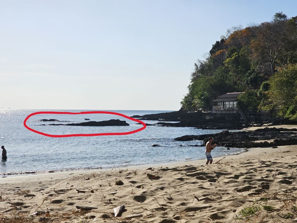 Schnorcheln am Bamboo Beach auf Koh Lanta