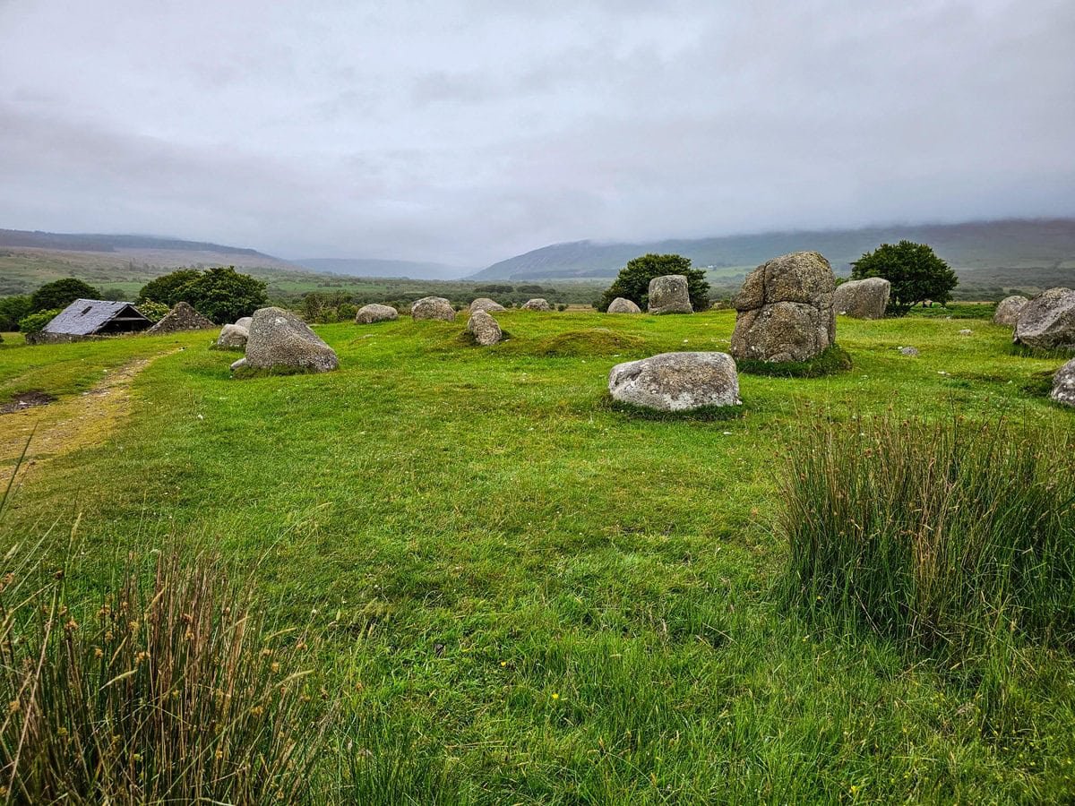 Sehenswürdigkeit Steinkreise von Machrie Moor auf der Isle of Arran