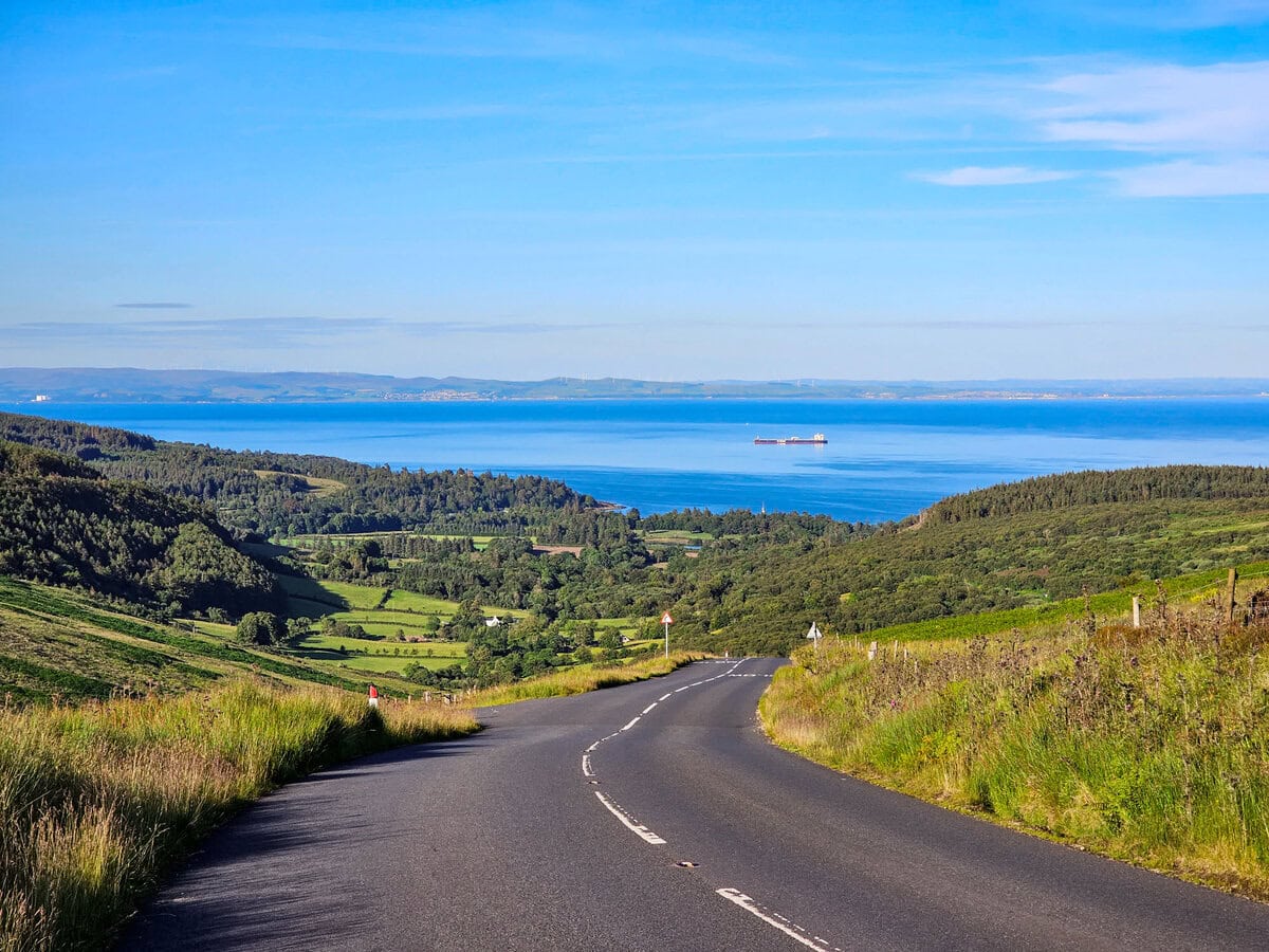 String Road auf der Isle of Arran: Bester Aussichtspunkt der Insel