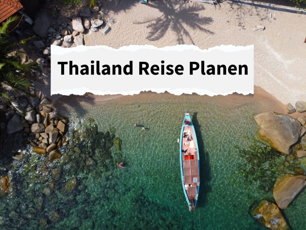 Wunderschne Thailand Reise Planen Ebenbildnull