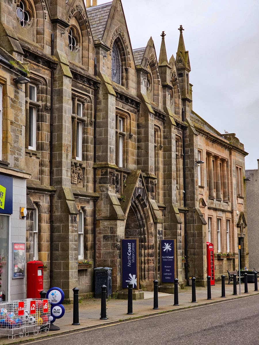 Innenstadt von Thurso