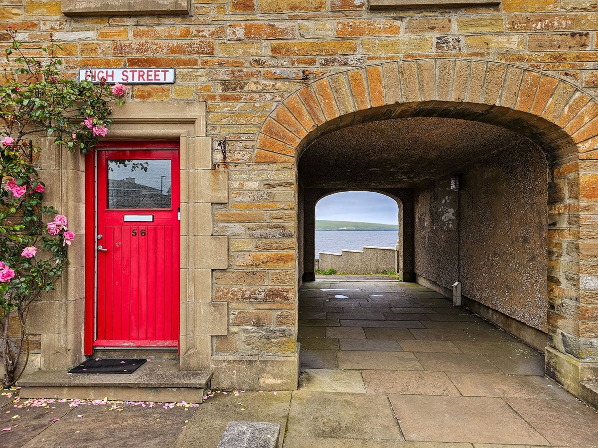 Spaziergang durch Thurso & Sehenswürdigkeiten