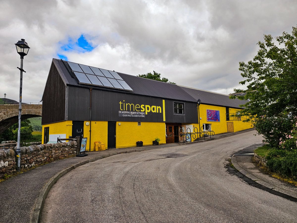 Timespan Cafe und Galerie in Helmsdale