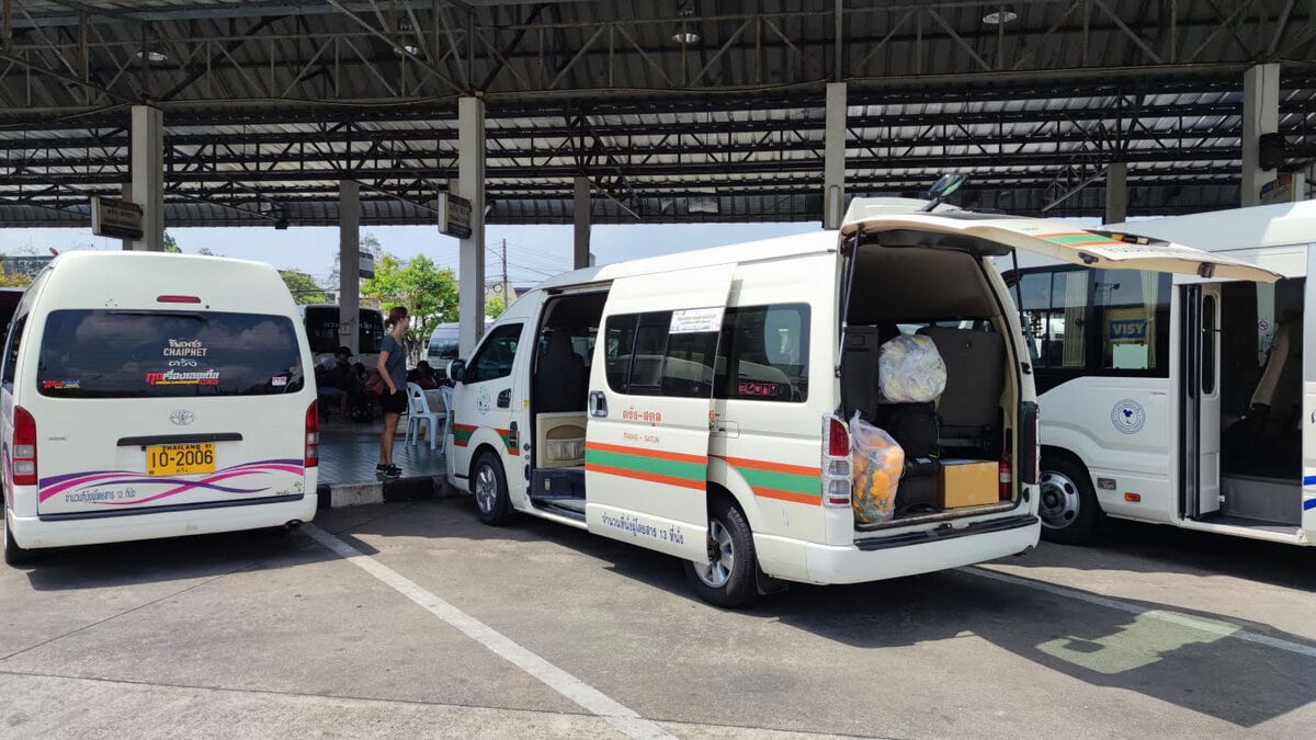 Transfers und Transporte in Thailand
