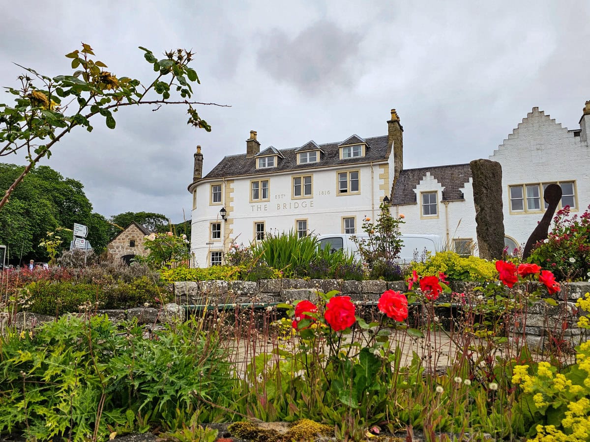 Hotel in Helmsdale in Schottland