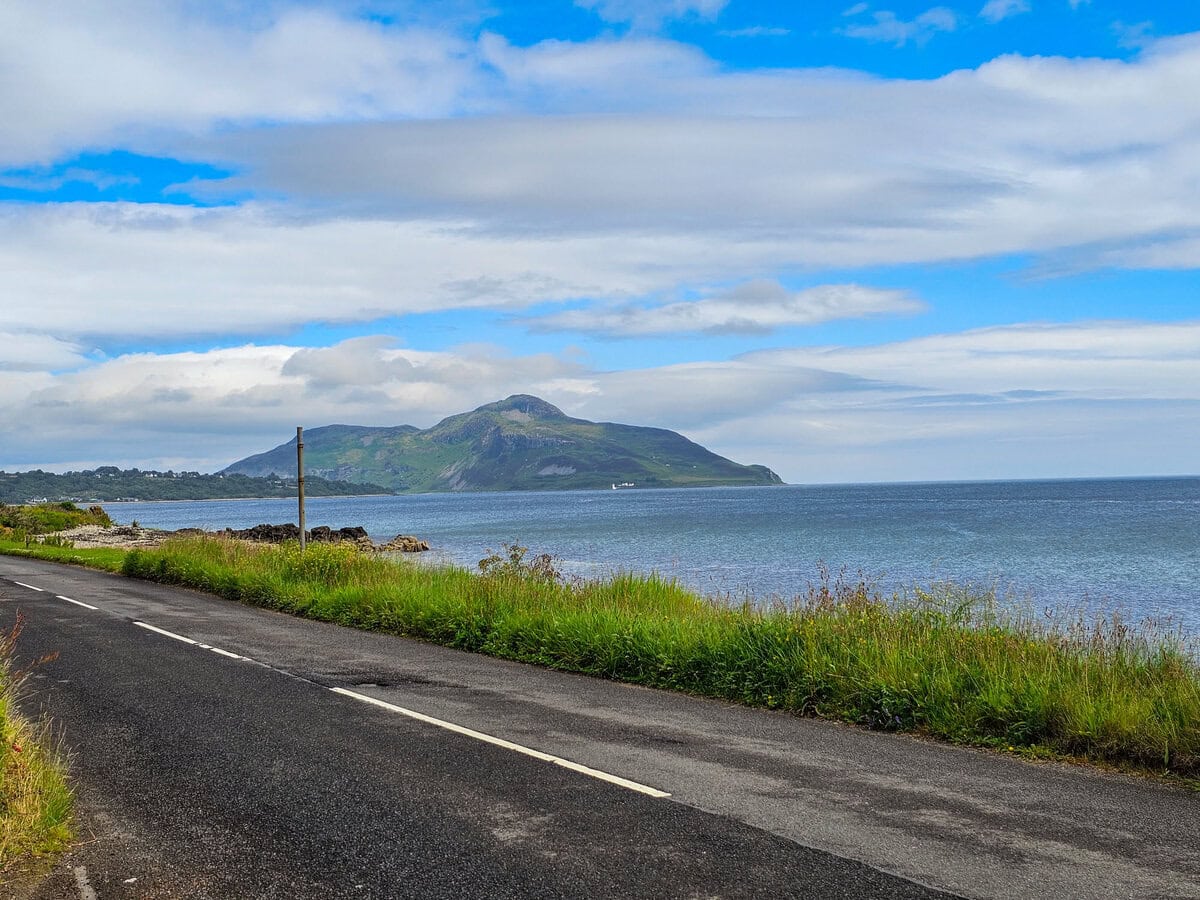 Whiting Bay auf der Insel Arran