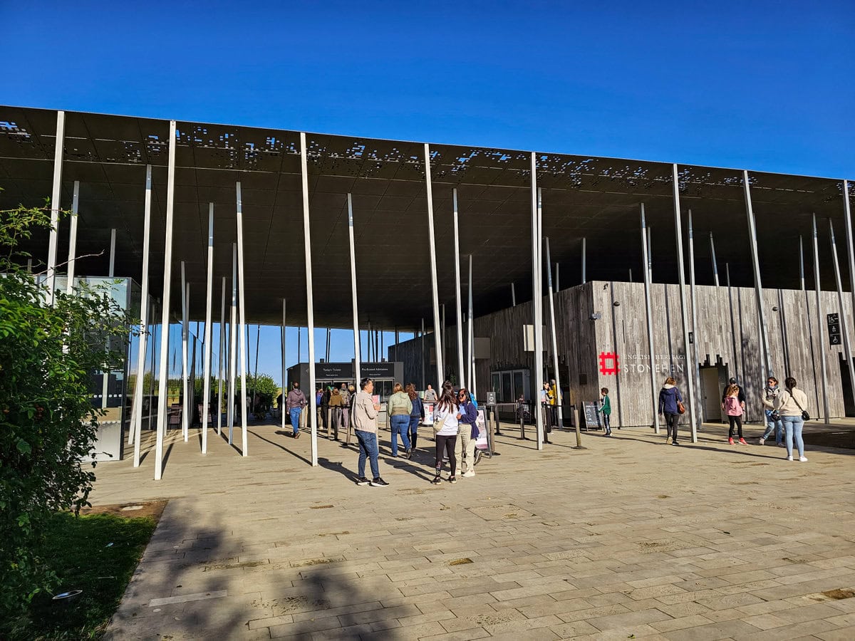 Stonehenge Besucherzentrum und Ticketschalter