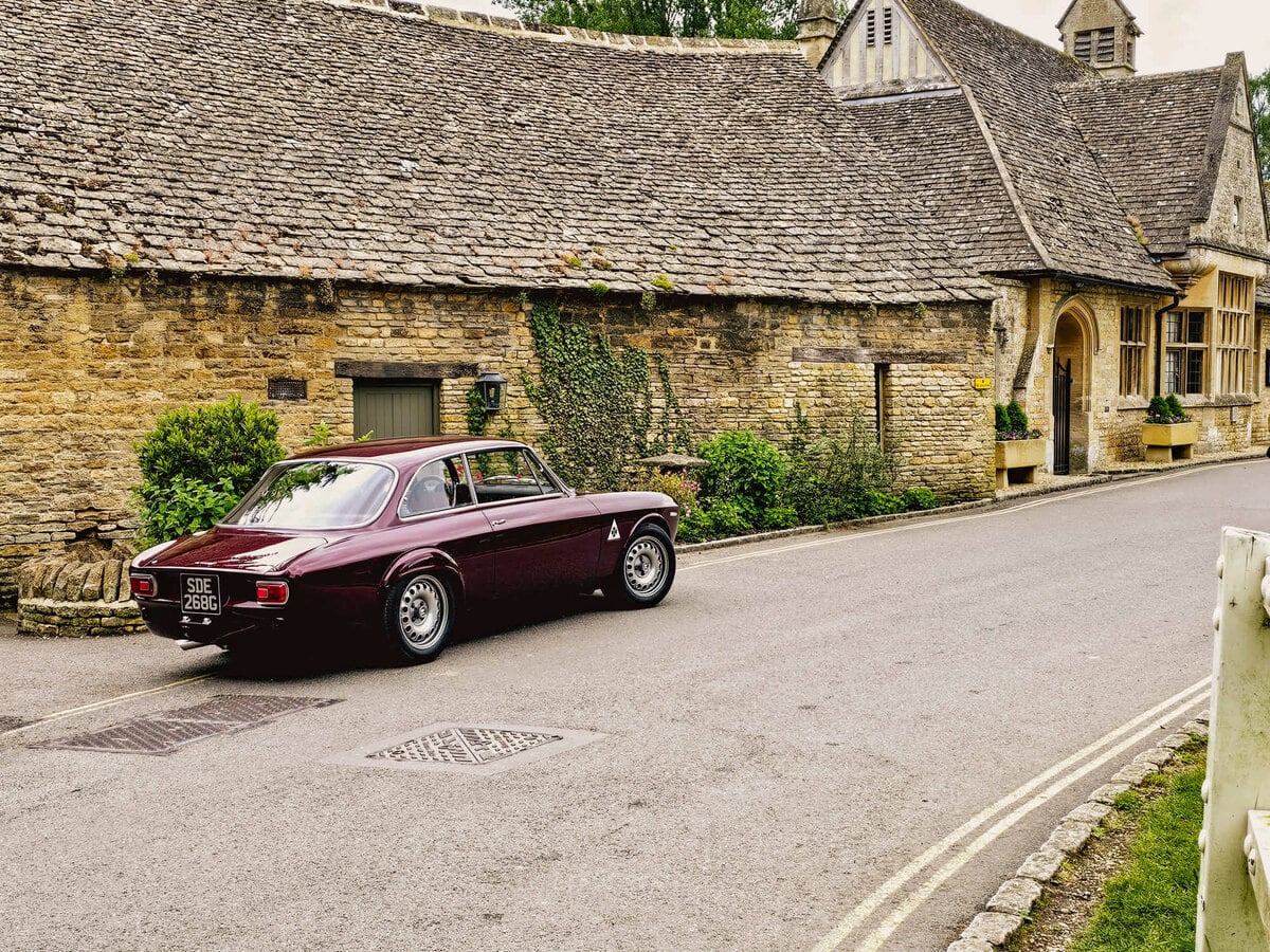 Burton on the Water in den Cotswolds