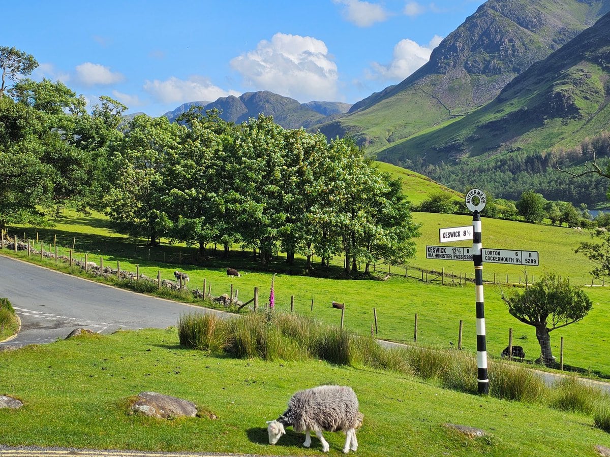 Buttermere im Lake District