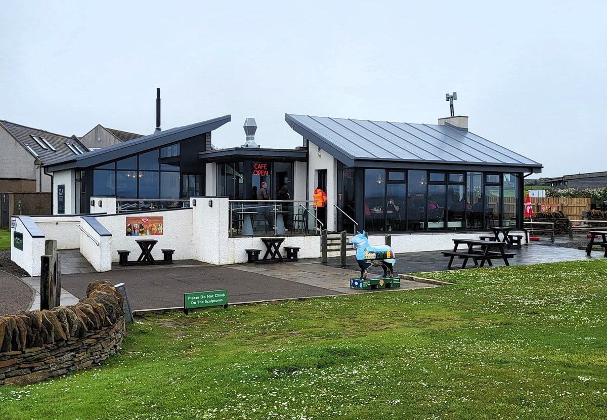 Café Groats in John o' Groats