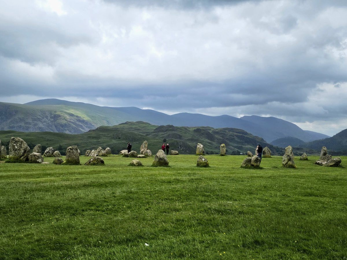 Steinkreise von Castlerigg bei Keswick