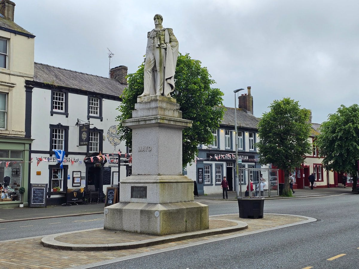 Cockermouth Innenstadt: Stadt im Lake District & William Wordsworth