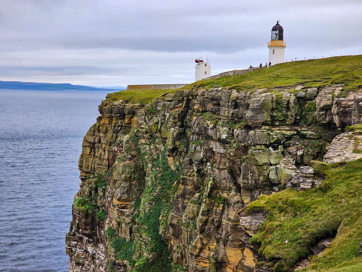 Dunnets Head in Schottland