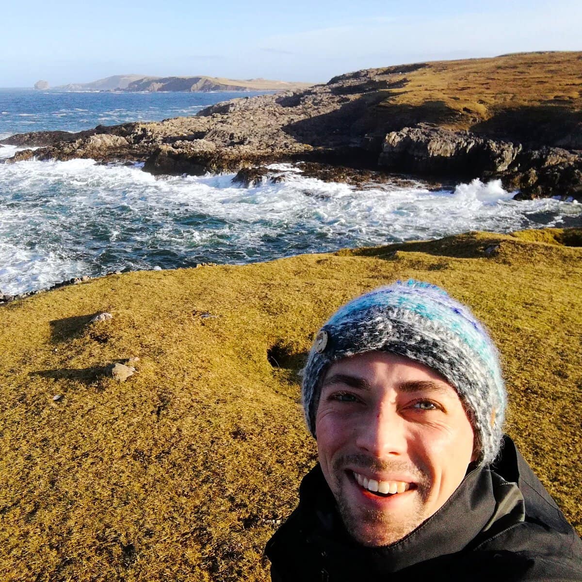Reisebericht Durness und die Smoo Caves an der Nordküste Schottlands