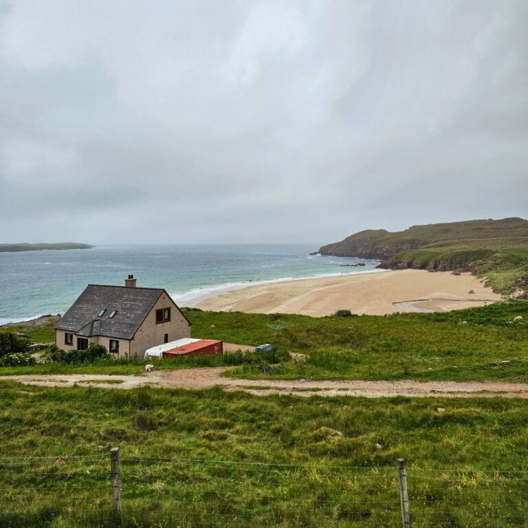 Tipps und Informationen über Durness in Schottland, die Smoo Caves und die Strände