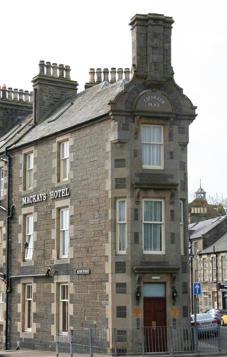 Ebenezer Place in Wick, die kürzeste Straße der Welt
