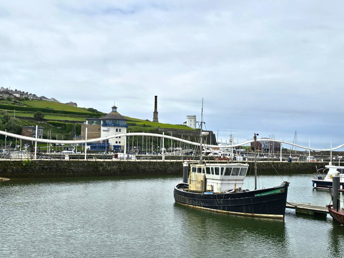 Hafen von Whitehaven in Nordengland