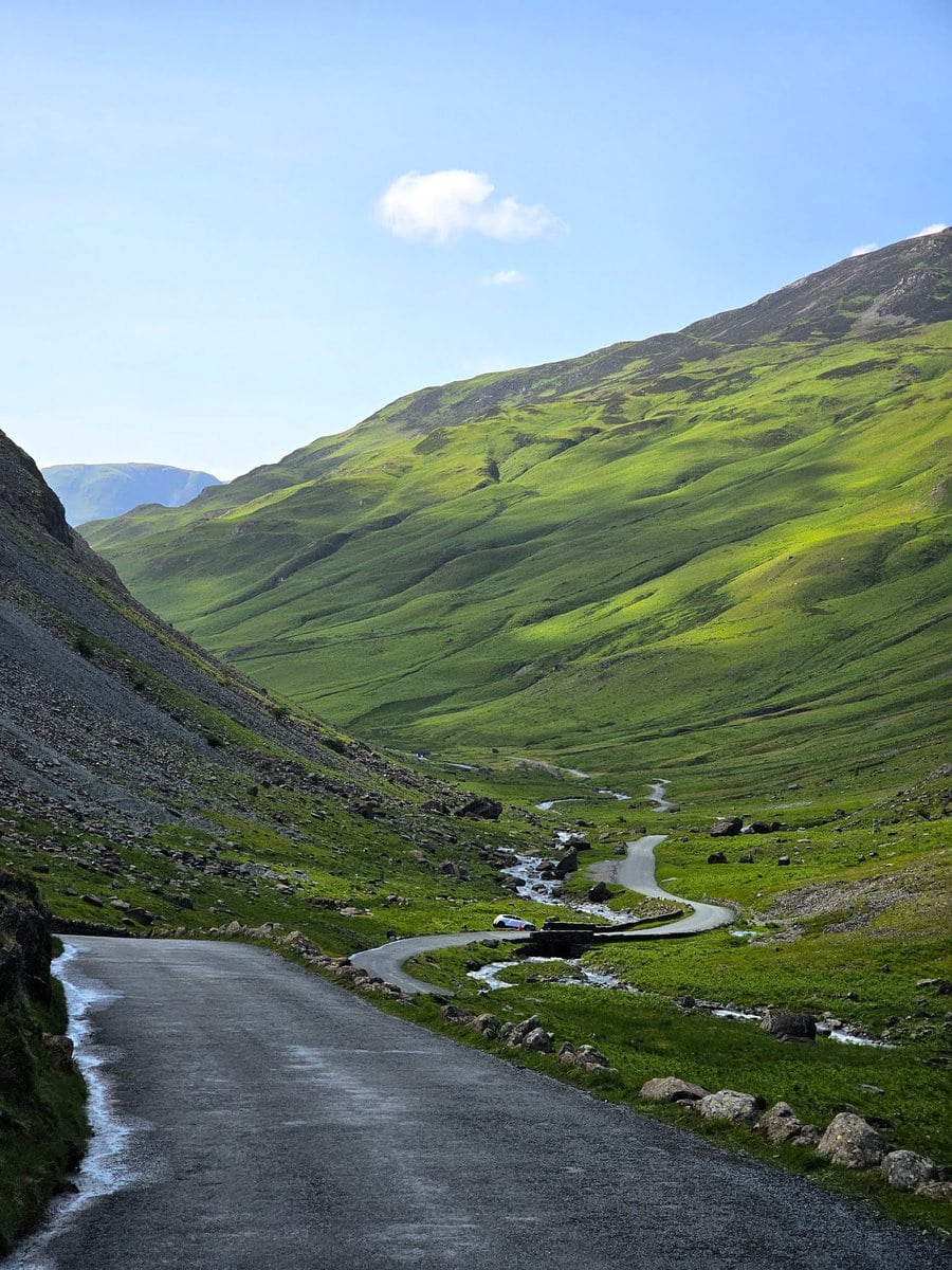 Honister Pass im Lake District
