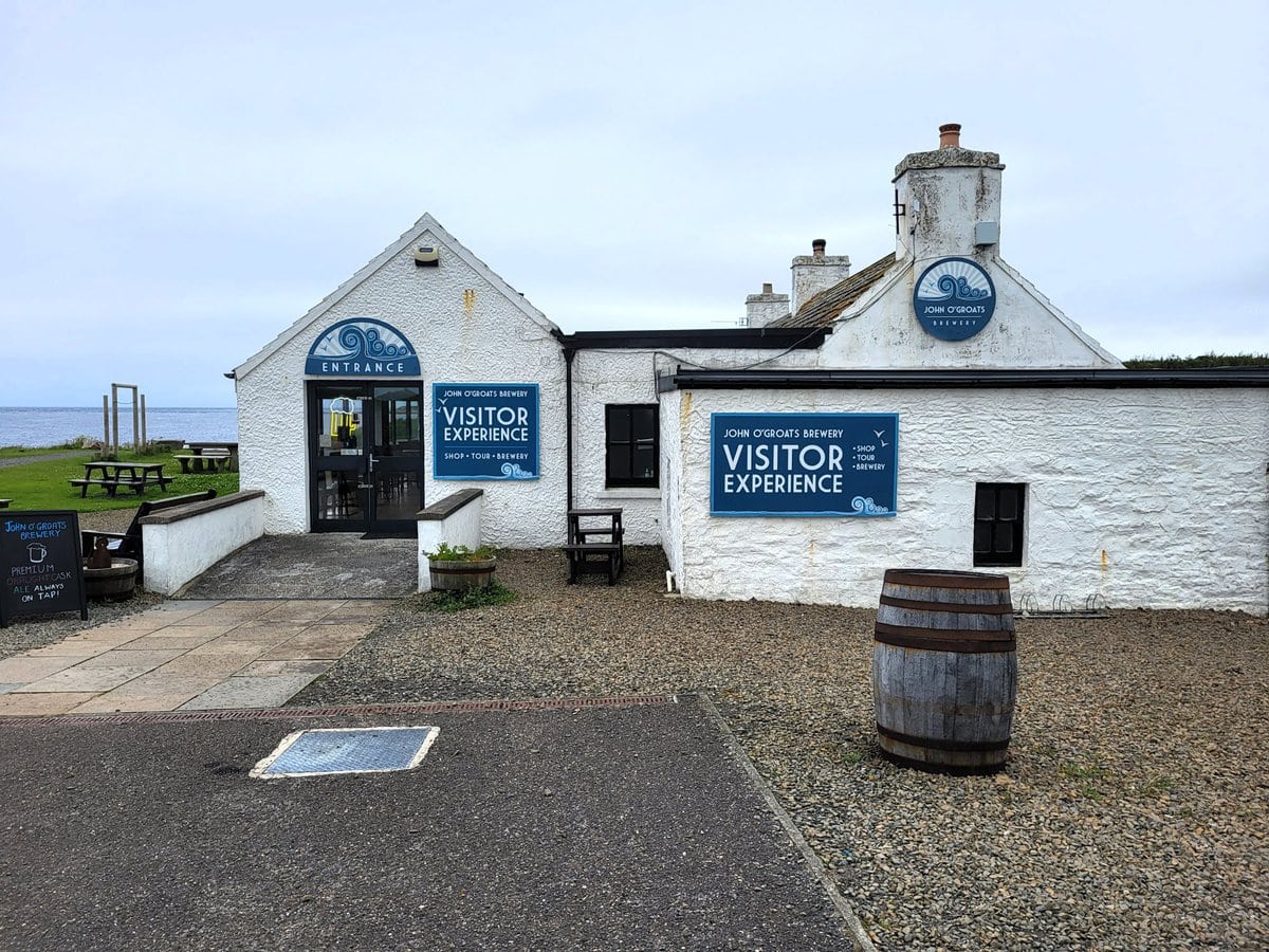 Die John o' Groats Bierbrauerei