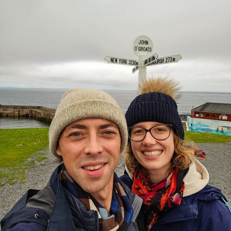 Unser Erfahrungsbericht zu John o' Groats in Schottland, mit Tipps und Sehenswürdigkeiten