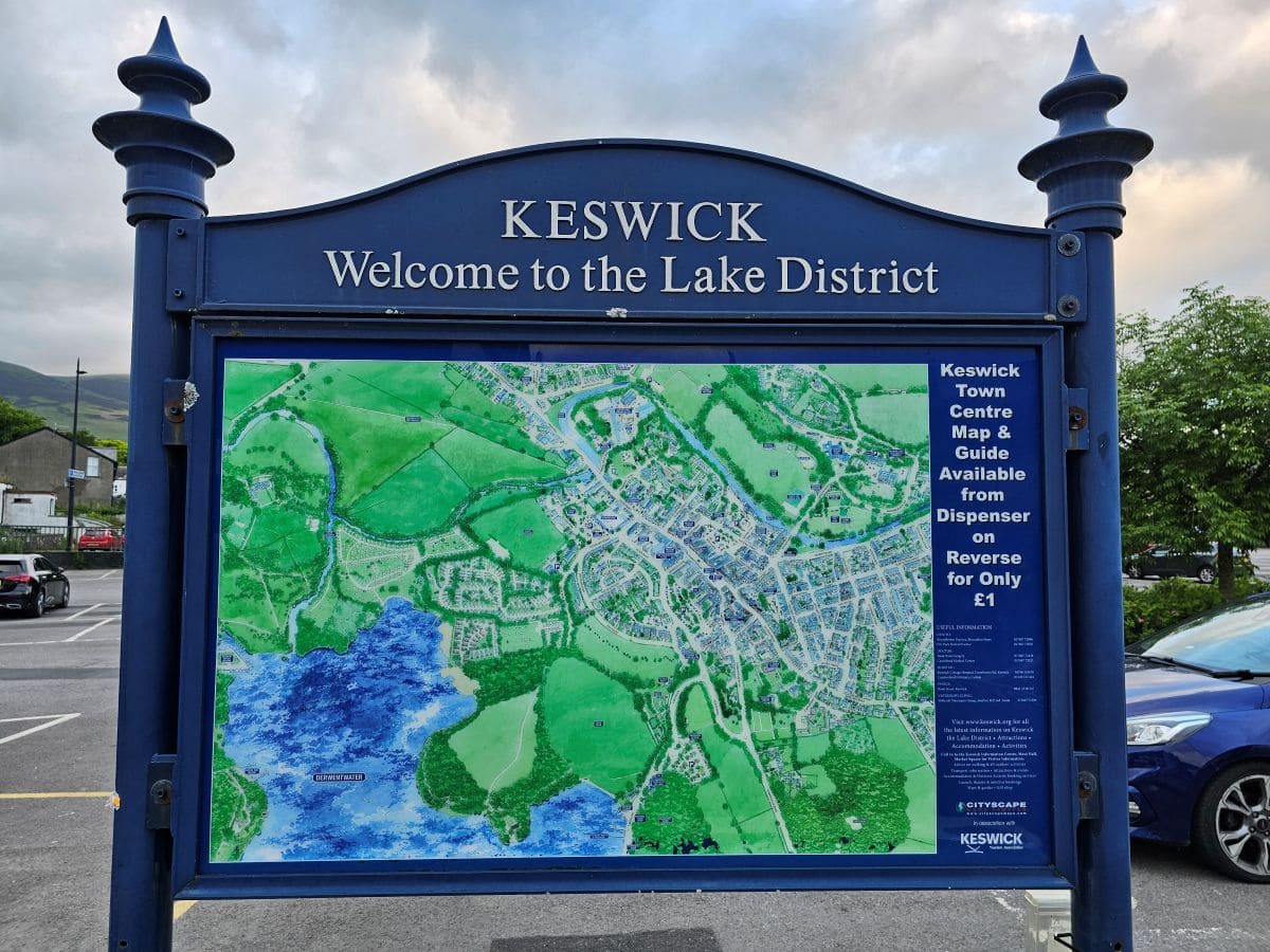 Unsere Tipps zum Besuch der Stadt Keswick in England