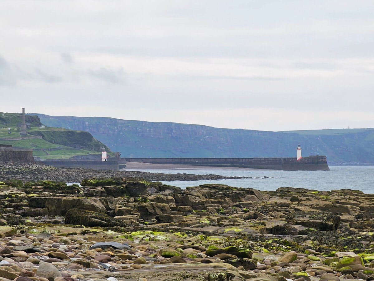 Bucht von Whitehaven in England
