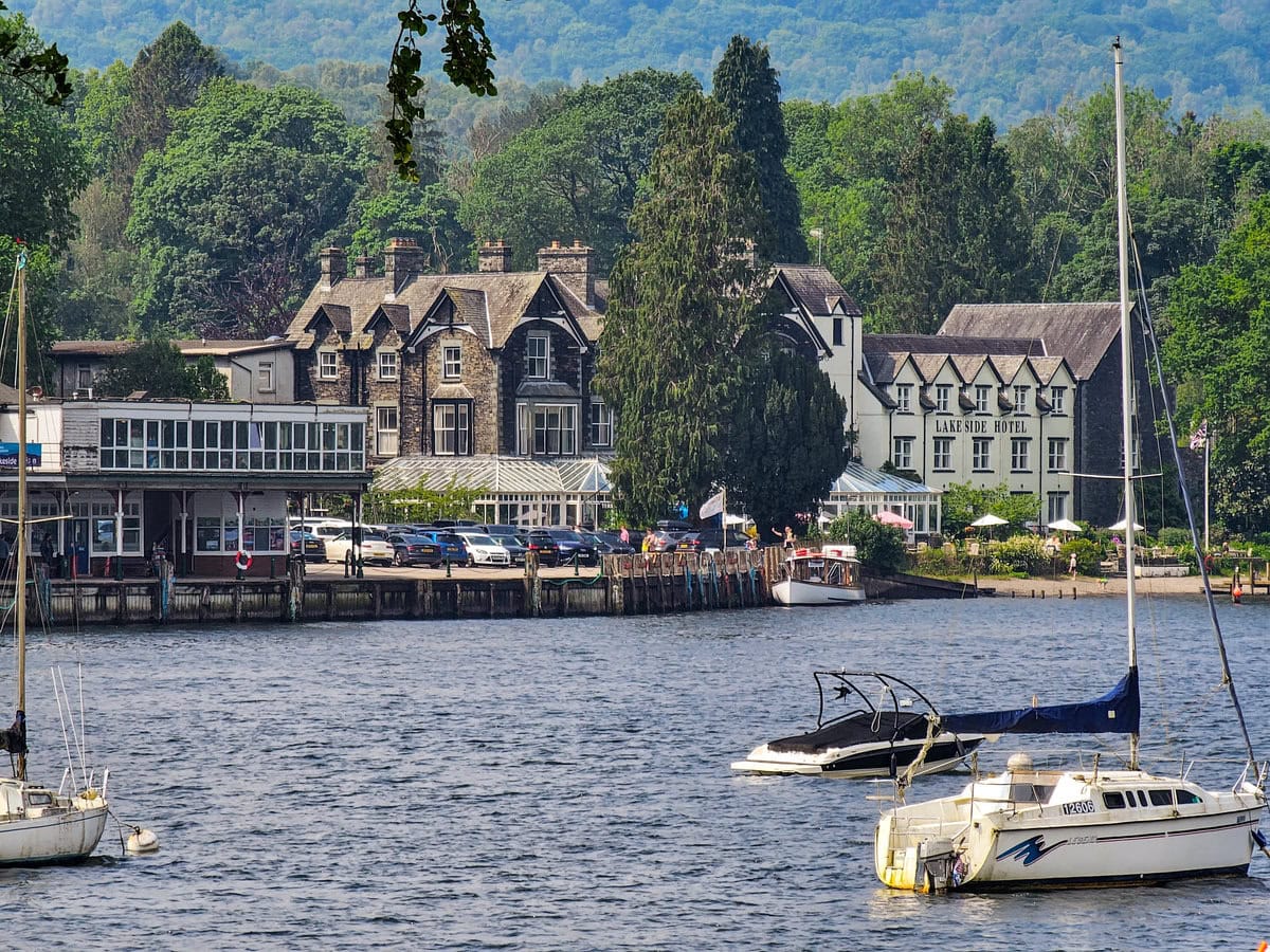 Lake Windermere im Lake District National Park