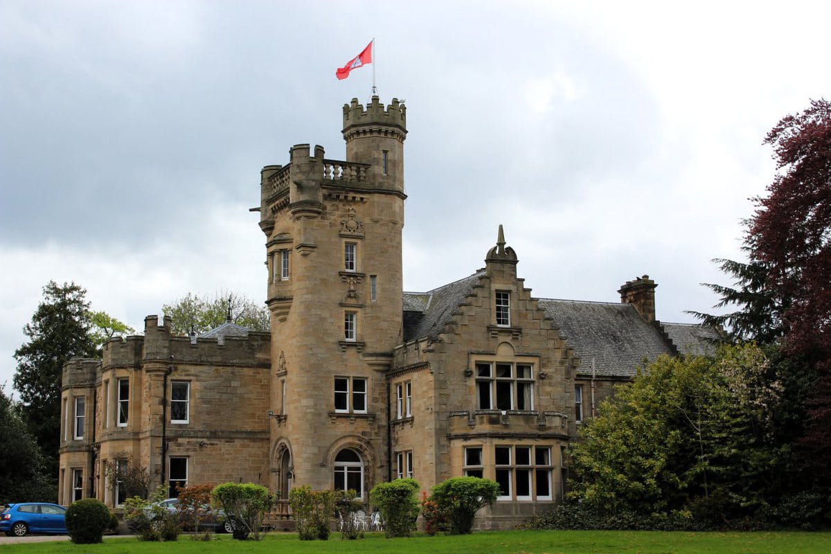 Mansfield Castle in Tain: Hotel Tipp