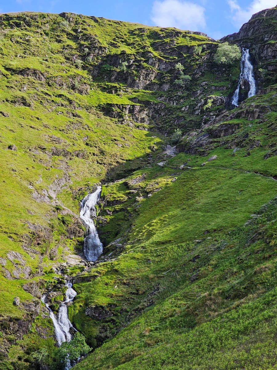 Moss Force Wasserfall im Lake District